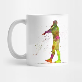 Sports referee in watercolor Mug